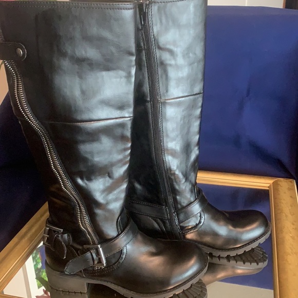 Zigi Soho black knee high boots Sz 6 & 6.5~NWT - Picture 4 of 12